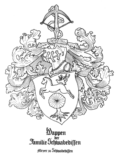 Wappen der Familie Schwabedissen